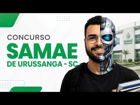 URGENTE! SAMAE Urussanga SC | 12 VAGAS e Salários de ATÉ R$ 5.518!