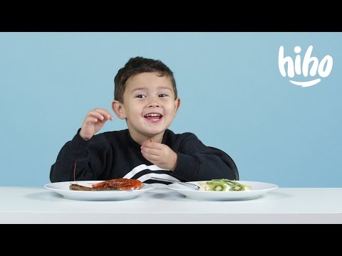 More Christmas Foods | American Kids Try Food from Around the World - Ep 11 | Kids Try | Cut