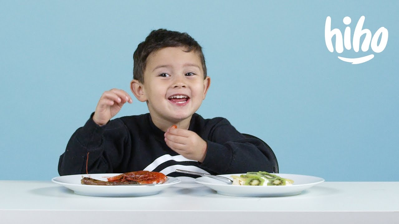 More Christmas Foods | American Kids Try Food from Around the World - Ep 11 | Kids Try | Cut