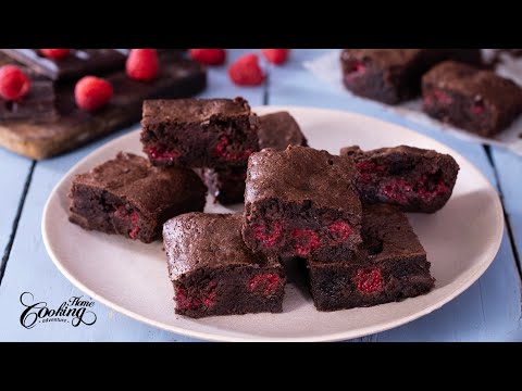 Raspberry Chocolate Brownies - Best Ever Brownies Recipe