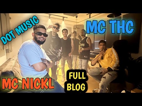 | PUNE RAP SONG MC THC AND DOT MUSIC MC NICKL MC STAN SONGS BEHIND THE SCENES | 🔥 #behindthescenes 🔥