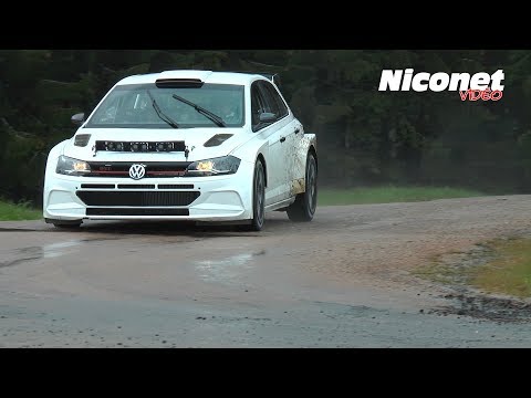 Test VOLKSWAGEN POLO R5 2019 (HD) - Flashencote.fr