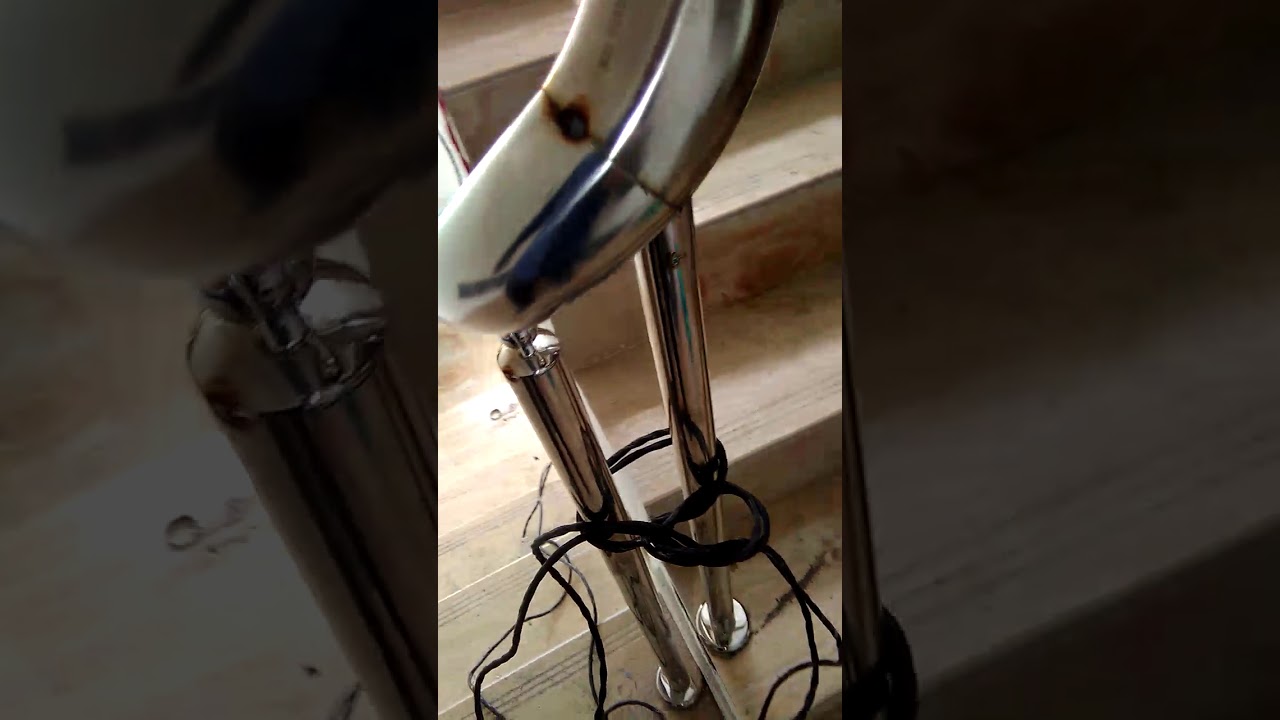 Como debe de quedar una alma dura de codos de asero inoxidable