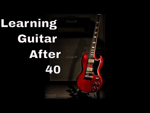 How to learn and Play guitar Over 40 for Beginners