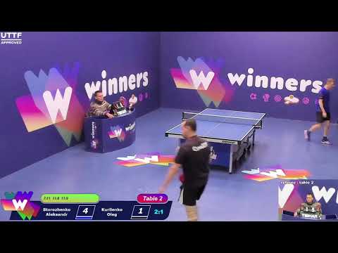 WINners CUP table 2  08.02  Storozhenko Aleksandr - Kurilenko Oleg  16:00