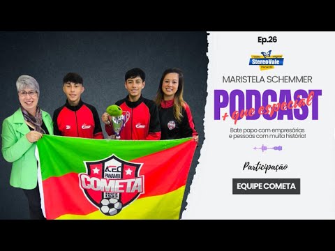 PODCAST MAIS QUE ESPECIAL - EP26