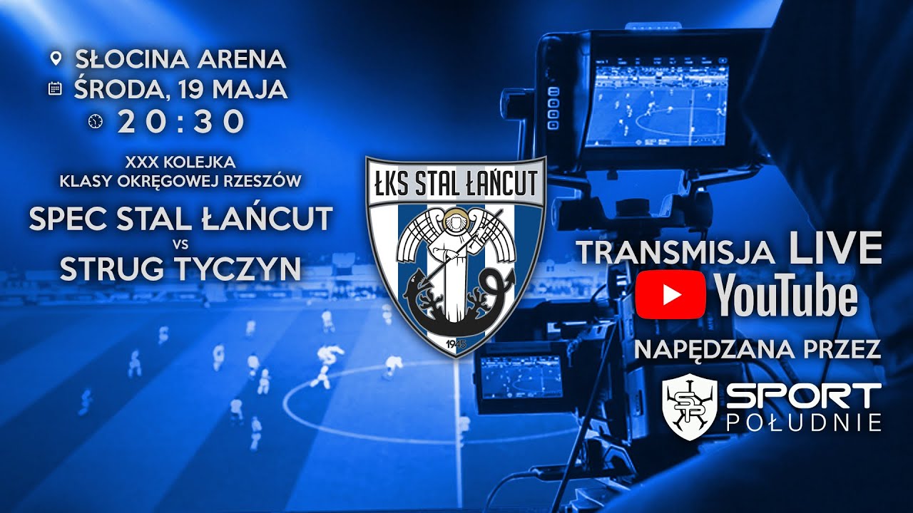 TRANSMISJA NA ŻYWO: Stal SPEC Łańcut - Strug Tyczyn [WIDEO]
