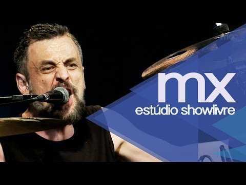 "No violence" - MX no Estúdio Showlivre 2014