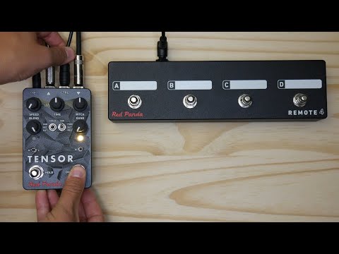 RED PANDA REMOTE 4 Exclusive Real Time 4 Mode Switchboard FX Pedal Controller image 6