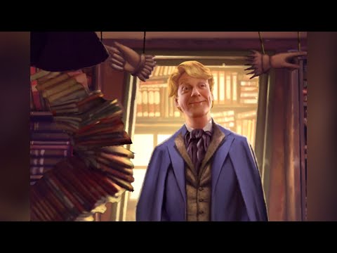 Conversation of Gilderoy Lockhart || Harry Potter: Puzzles & Spells