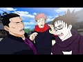 Choso And Todo Fight Over Yuji Jujutsu Kaisen Vr