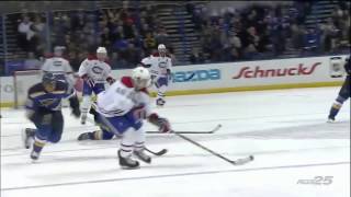 Galchenyuk and Gallagher vs The Blues