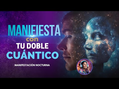 🌌"CONNECT with your QUANTUM DOUBLE and MANIFEST your DESIRES! ✨ Guided meditation 🧘‍♂️