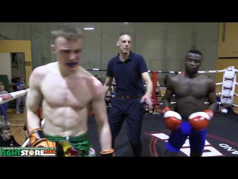 Soloman Simon vs Patrick Maughan - Full Power Fight Night 2