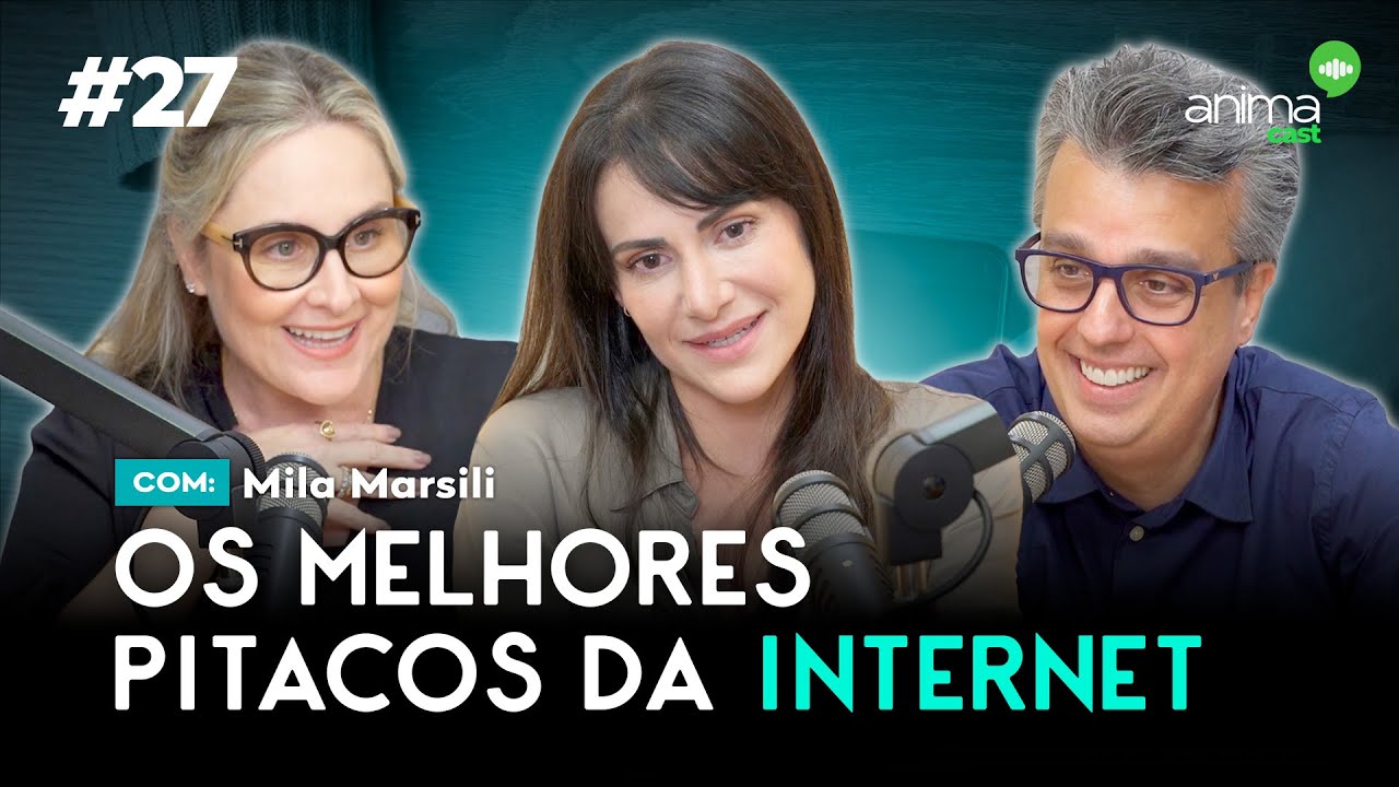 Os melhores pitacos da internet | Ep. #27 | com Mila Marsili