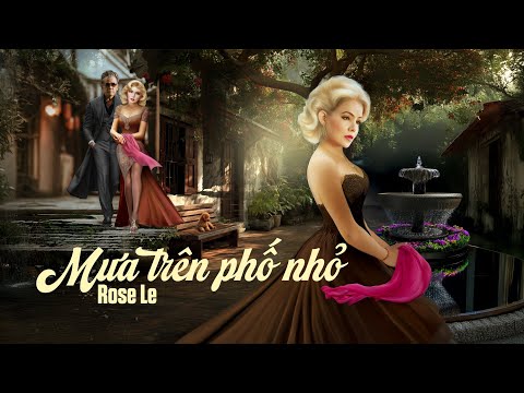 Mưa trên phố nhỏ - Công nghệ AI