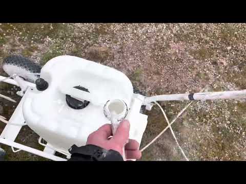 Användande av linjemålaren