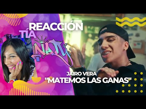 REACCIÓN - JAIRO VERA - MATEMOS LAS GANAS ft Magic en el Beat