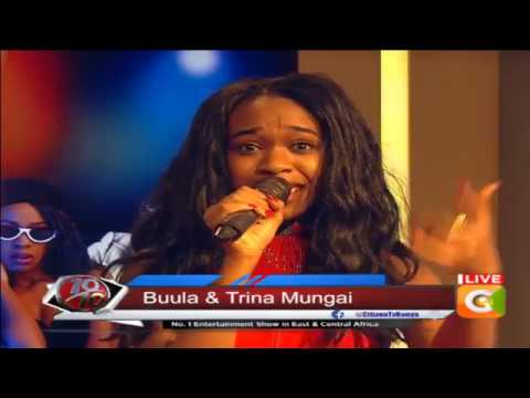 Buula, Trina Mungai interview on the ten #10Over10