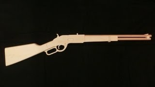 Tutorial! Lever-action Rubberband gun! Part 2