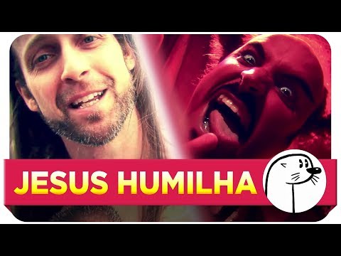 Jesus Humilha Satanás video