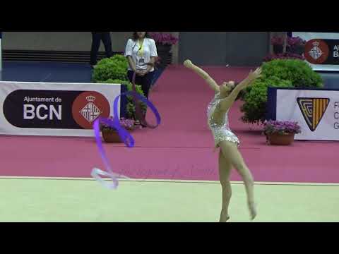 Victoria VEINBERG FILANOVSKY (ISR) ribbon - 2017 Trofeu de Barcelona