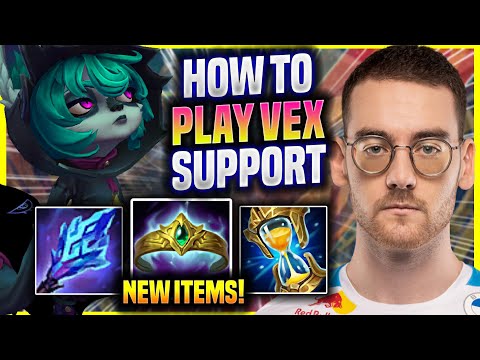 LEARN HOW TO PLAY VEX SUPPORT LIKE A PRO! - C9 Vulcan Plays Vex SUPPORT vs Soraka! | Preseason 2022