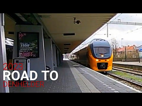 Met De trein naar denhelder!! (Eerste Treinen Video 2023)