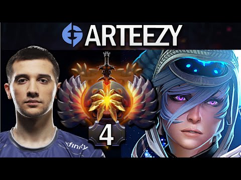 EG.ARTEEZY LUNA - RANK 4 MMR - DOTA 2 7.29 GAMEPLAY