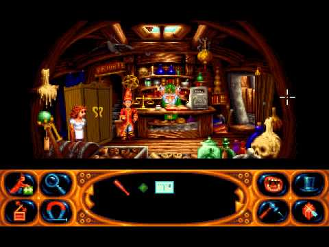 Simon the Sorcerer 2 - Intro - gameplay - german