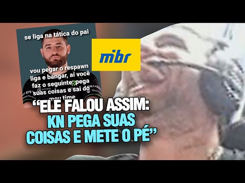 KNG CONTA DE QUANDO FOI KICKADO DO MIBR PELO FALLEN