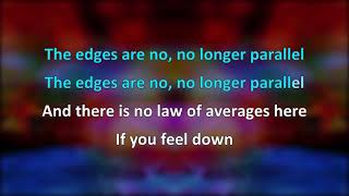 Morrissey - The Edges Are No Longer Parallel Karaoke