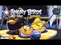Angry Birds Seasons NBA HAM Dunk 1 15 Golden Egg Level 3 Star Walkthrough