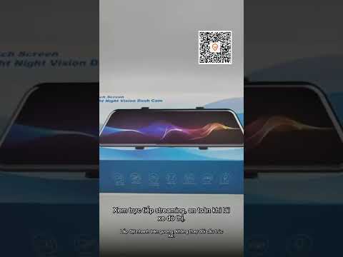 Camera Hành Trình Ô Tô Full HD 10 Inch Gương Chiếu Hậu Drive Cam Đảo Chiều Kép Giá Chỉ 531.232 Vnđ