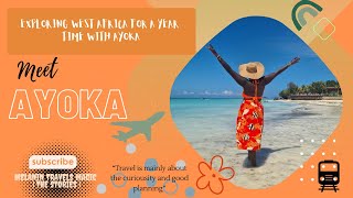 Black diasporan traveller Spotlight: French Haitian exploring West Africa for 1 year interview