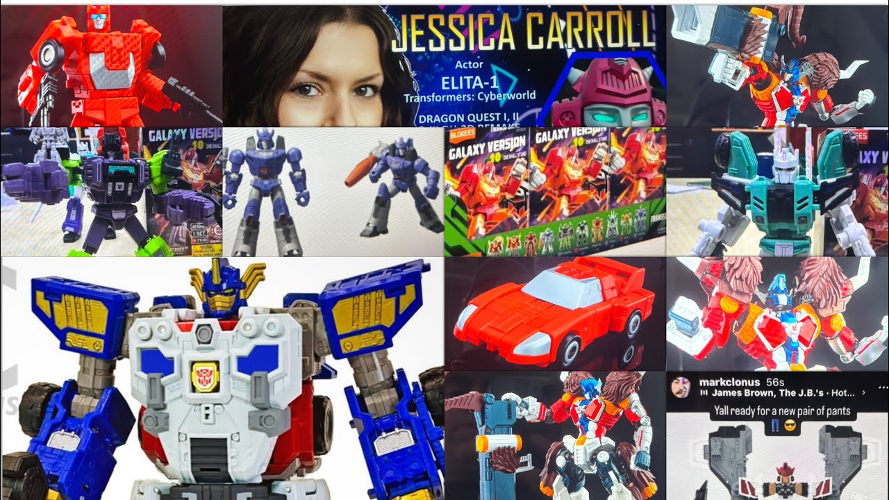 Age of the primes jetfire combined mode confirmed! Transformers Blokees galaxy 10 big convoy images
