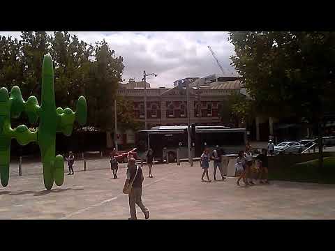 Transperth-Mercedes Benz OC500LE CNG (Volgren CR228L) TP109 Passes Wellington Street