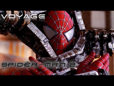 Spider-Man & Doc Ock's First Encounter | Spider-Man 2 | Voyage | With Captions