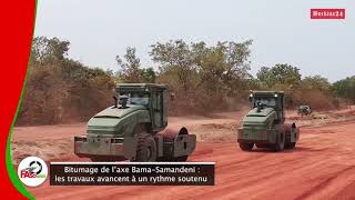 Bitumage de l'axe Bama-Samandeni : Faso mêbo note un taux satisfaisant des travaux