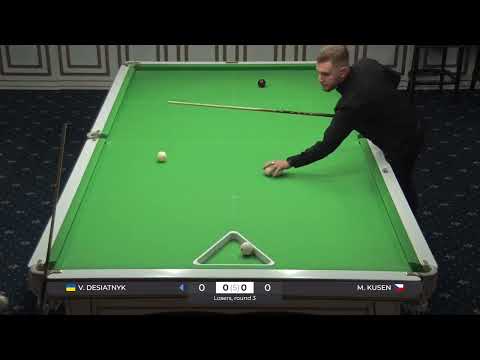 V. Desiatnyk VS M. Kusen