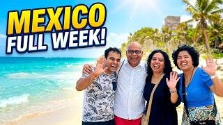 Cancun Mexico Travel Vlog full week!