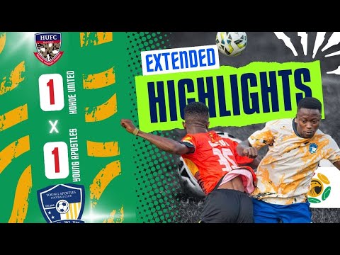 EXTENDED HIGHLIGHTS | Hohoe United 1-1 Young Apostles | Match Day 2 | Ghana Premier League 2025/26