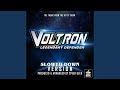 Voltron Legendary Defender Main Theme From Voltron Legendary Defender Slowed Down Version