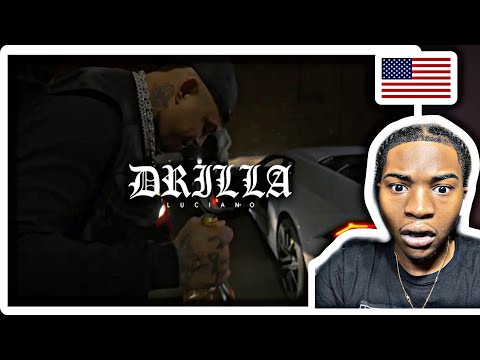 American REACTS To LUCIANO -DRILLA | Lil Unc Reacts