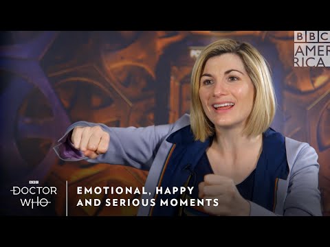 Emotional, Happy, Serious | Doctor Who | BBC America