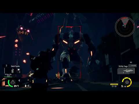 Spetz Playz Earth Defense Force: Iron Rain Part 4 - Starry Night