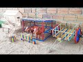 How To Make Mini Wooden House For Cow Creative DIY Woodworking Projects