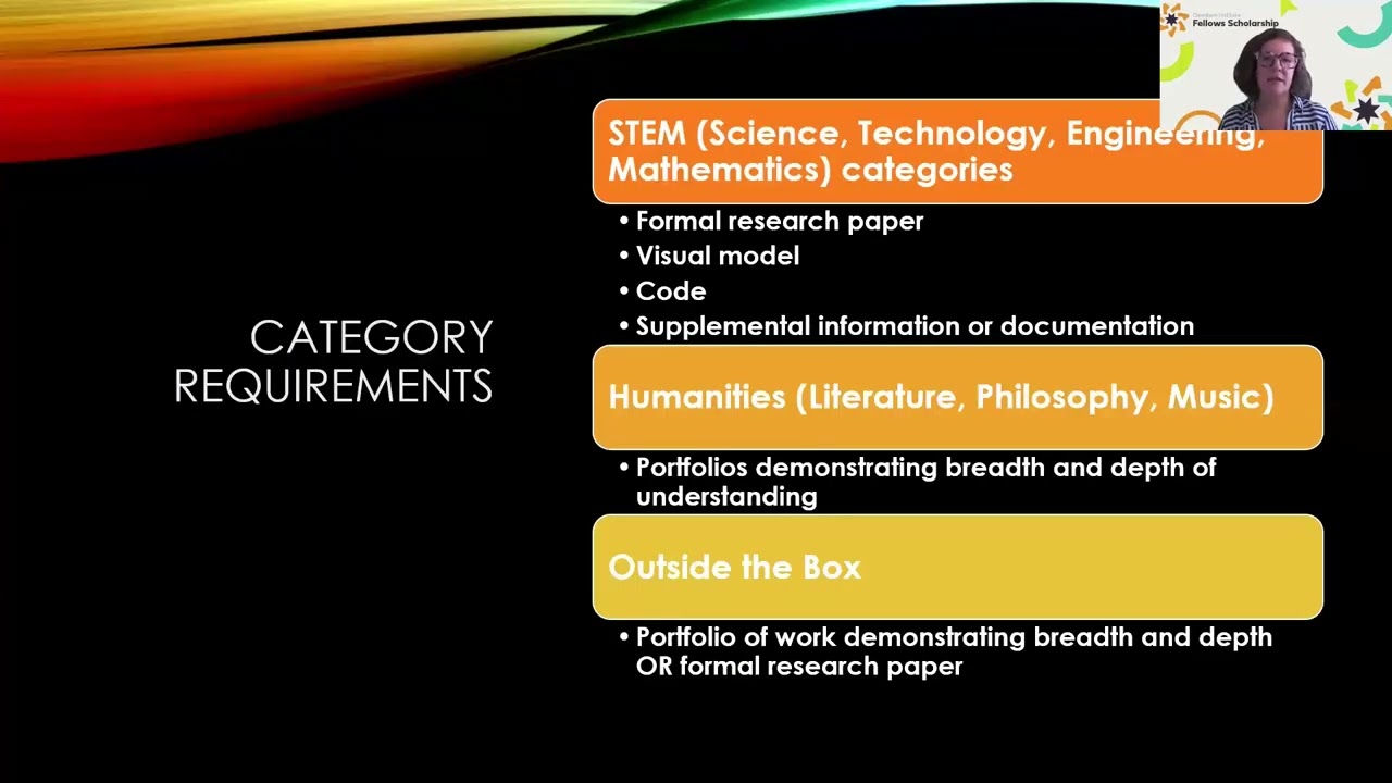 2025 Davidson Fellows Information Session