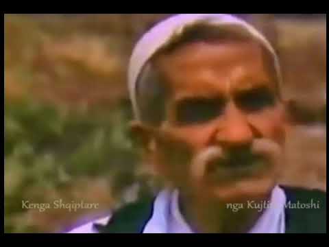 Nga legjenda e folklorit Dervish Shaqja   ''Ne derras te vekut''  Versjon qe shfaqet rishtas.