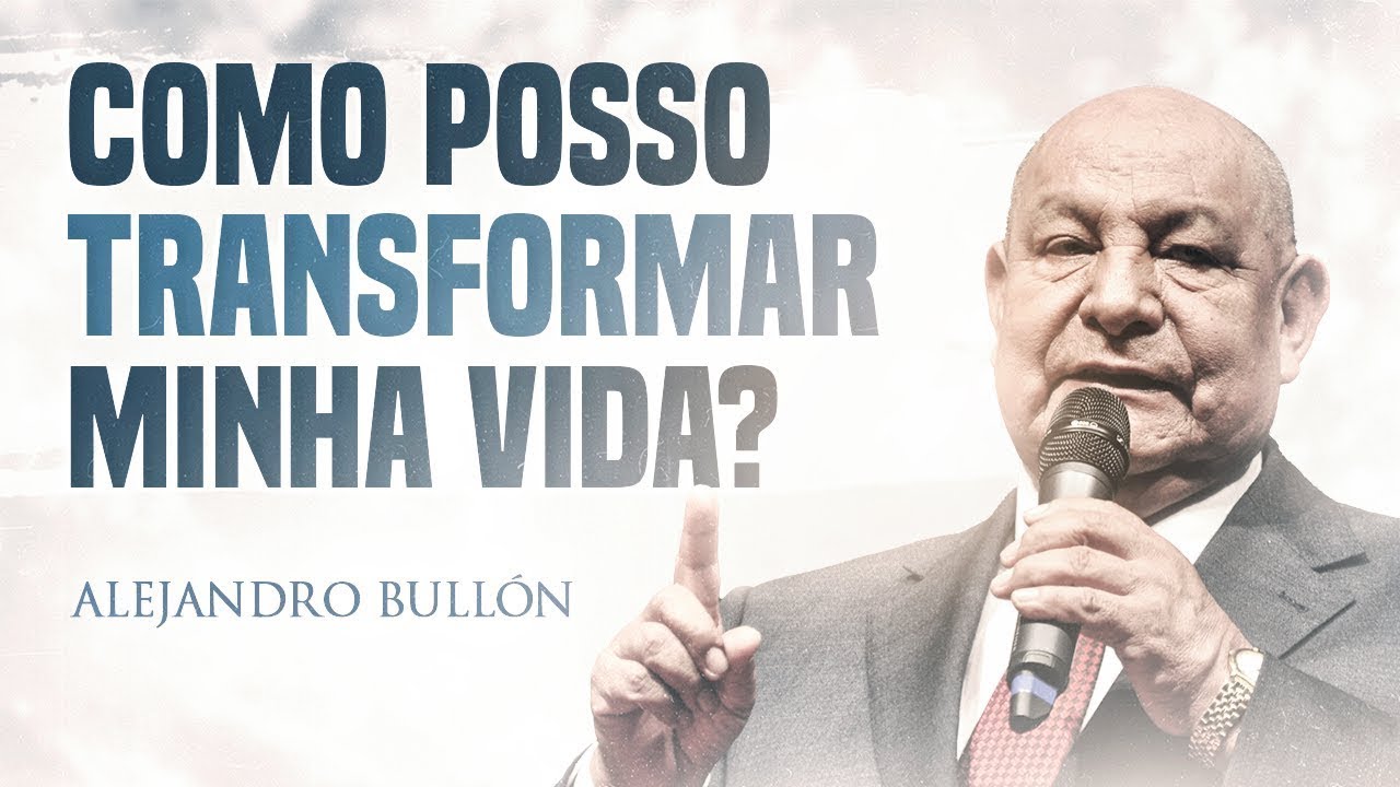 Por que minha vida não sai do lugar? - Pr. Bullón